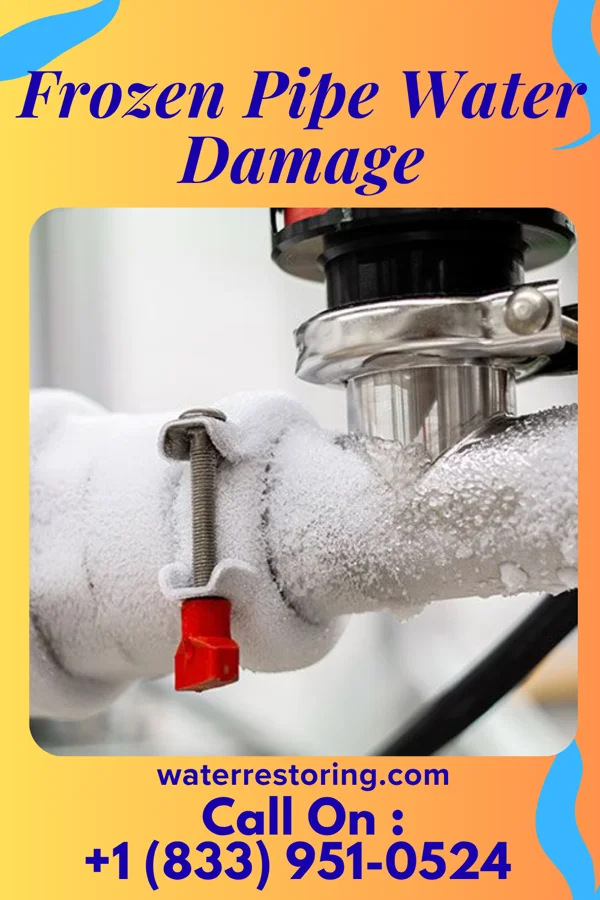 Frozen Pipe Water Damage in Atlantis, FL